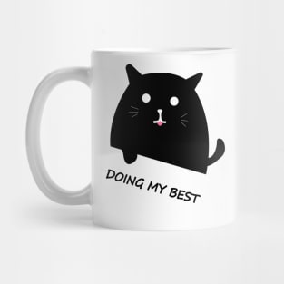 doing my best hoodie, doing my best shirt, doing my best mask, doing my best sticker, doing my best for men, doing my best for women, doing my best funny, doing my best gift, doing my best cat, Mug